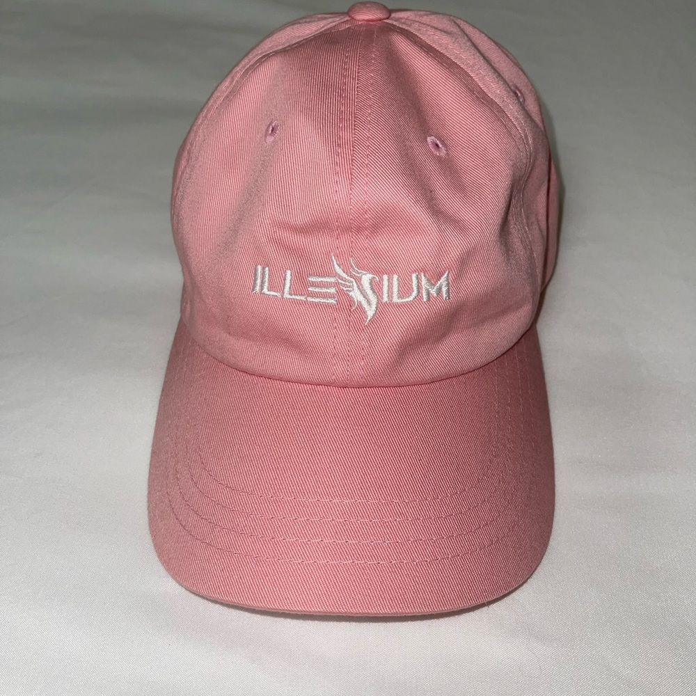 Pink Illenium Dad Hat